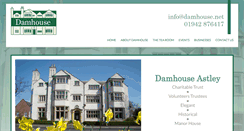 Desktop Screenshot of damhouse.net
