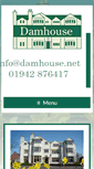 Mobile Screenshot of damhouse.net